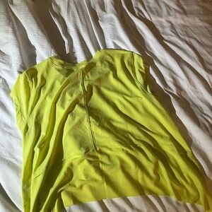 Free people active wear top barley worn